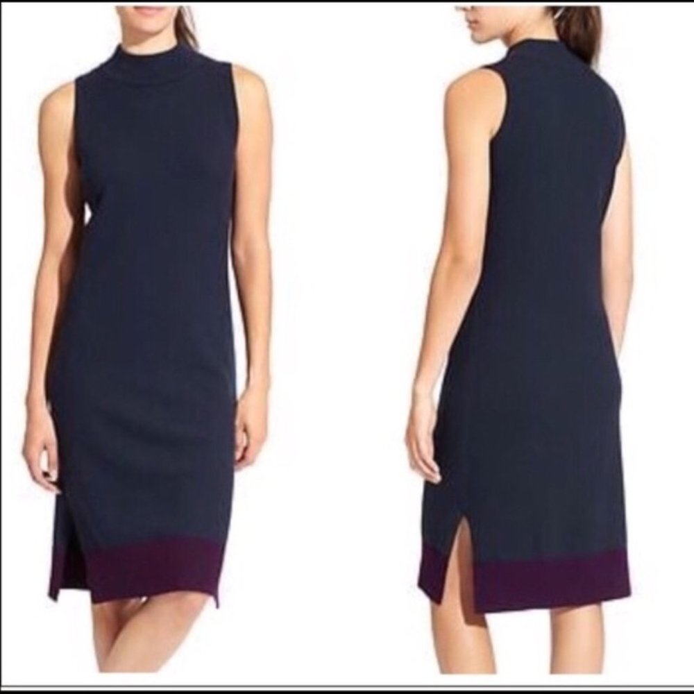 Athleta Winterlude Sleeveless Merino Wool Dress